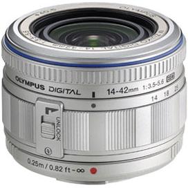 Thumbnail - Olympus ED 14-42mm f/3.5-5.6 II (Micro Four Thirds, Micro Four Thirds), Objektiv, Silber
