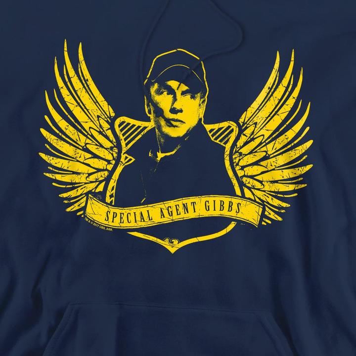 Produktbild Ncis Go Navy Kapuzenpullover (M)