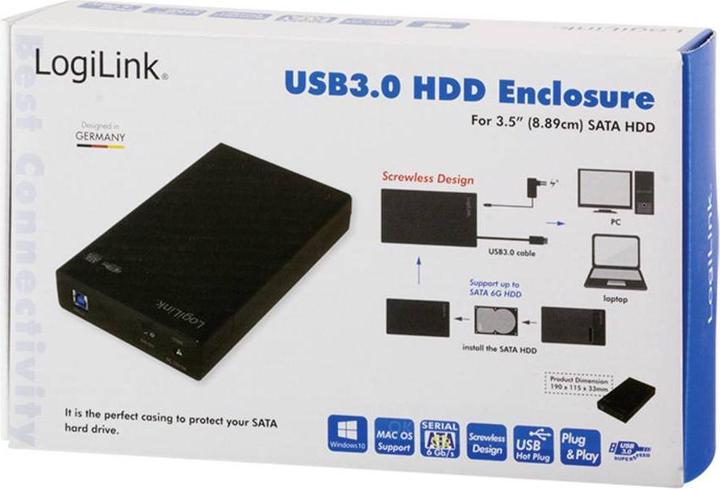 Productafbeelding LogiLink UA0276 (3.5")