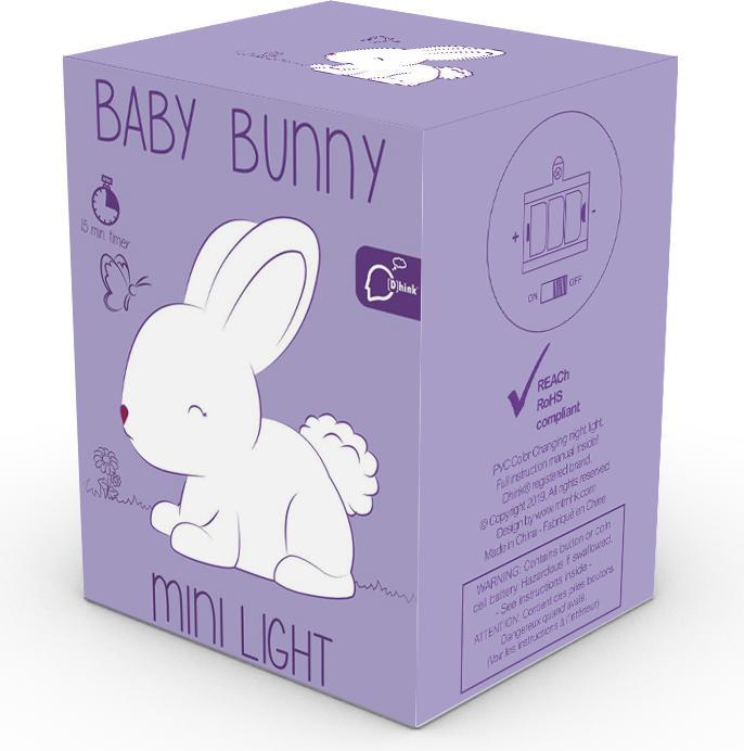 Actual product image Dhink Bunny