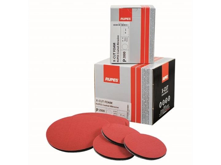 Actual product image Rupes Accessories RU-9.45450 X-CUT Sanding Foam 75 mm P1500 20 pieces