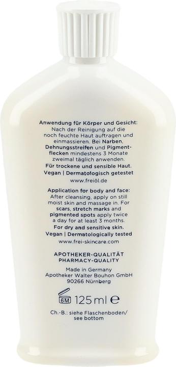 Immagine prodotto Frei Öl Olio per la manutenzione (Olio corpo, 125 ml)