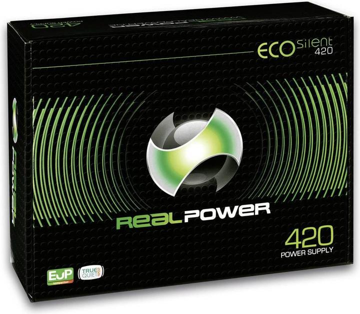 Actual product image RealPower RP-420 (420 W)