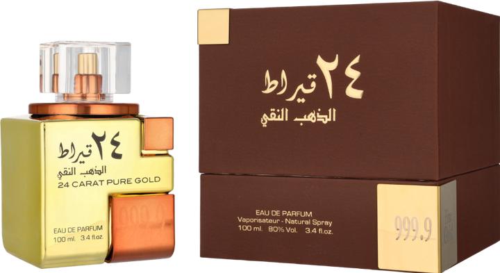 Produktbild Lattafa Perfumes 24 Carat Pure Gold (Eau de Parfum, 100 ml)