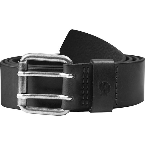 Fjällräven, Herren, Gürtel, Singi Two-pin Belt, Schwarz, (85, M)