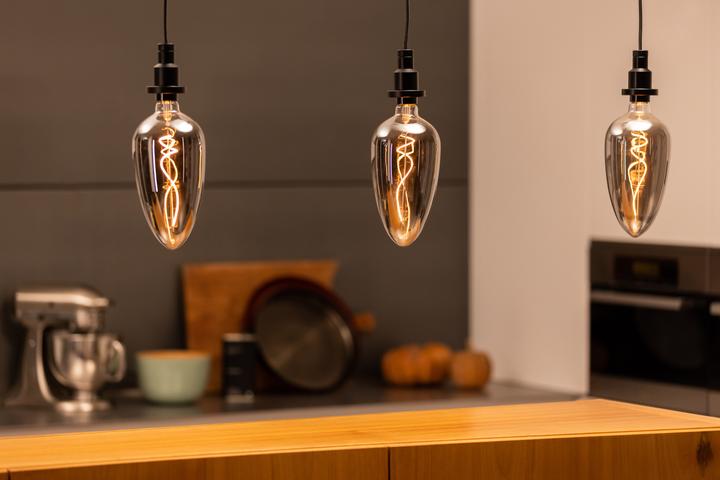 Actual product image Osram Vintage 1906 LED DIM 15 4 W/1800 K E27 (E27, 4 W, 140 lm, 1 x, G)