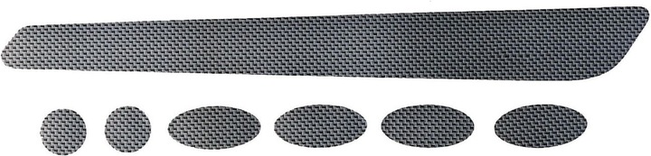 Produktbild BBB Rahmenschutz Bikeskin Carbon Finish