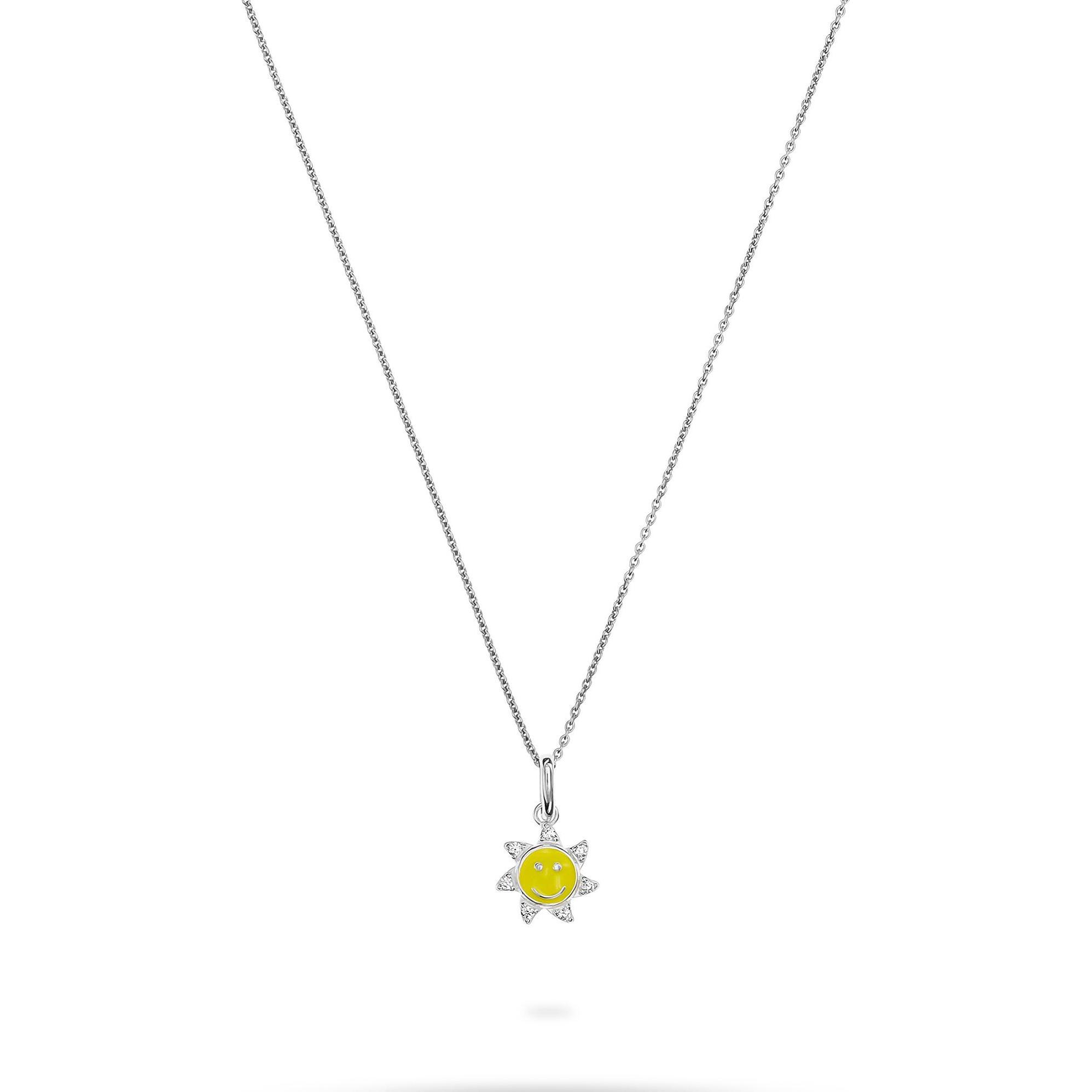 Favs, Halsschmuck, Kette, (925er Silber, 45 cm)