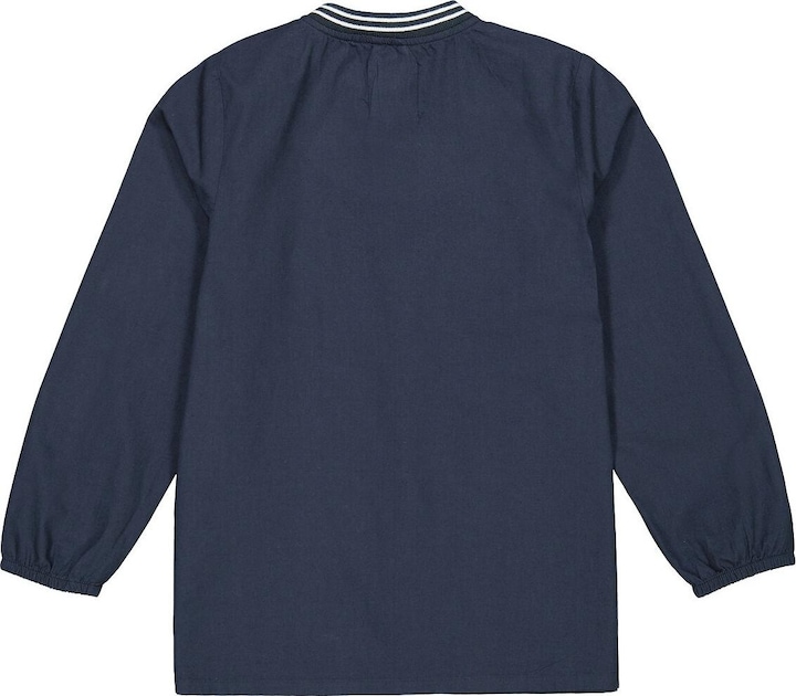 Actual product image La Redoute Collections Craft smock with press studs and college collar (152)
