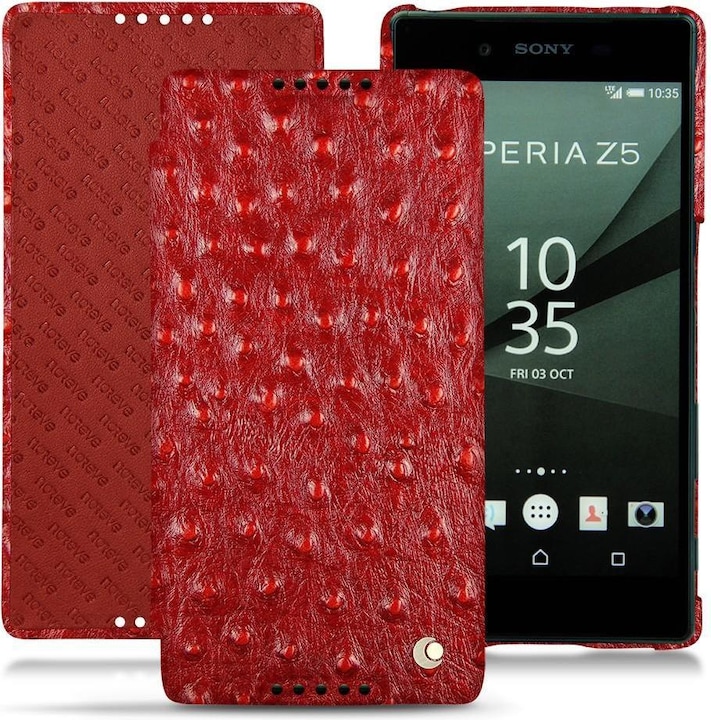 Produktbild Noreve Lederschutzhülle horizontal (Sony Xperia Z5)