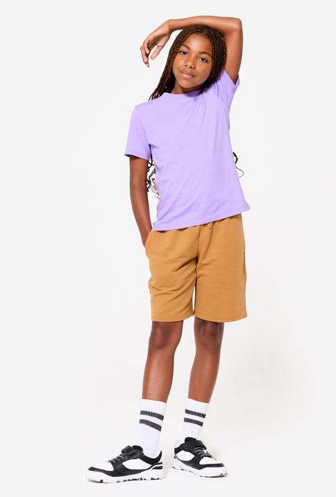 Produktbild Domyos Multisport Shorts Kinder Unisex - braun (122)