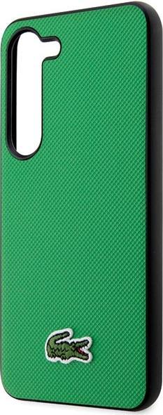 Produktbild Lacoste LCHCS23MPVCN S23+ S916 zielony/green hardcase Iconic Petit Pique (Samsung Galaxy S23+)