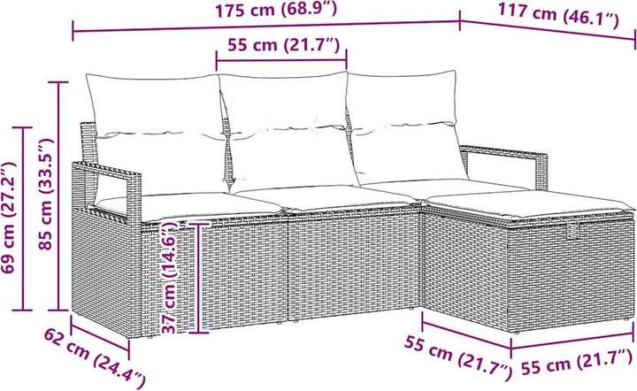 Produktbild vidaXL Douglas