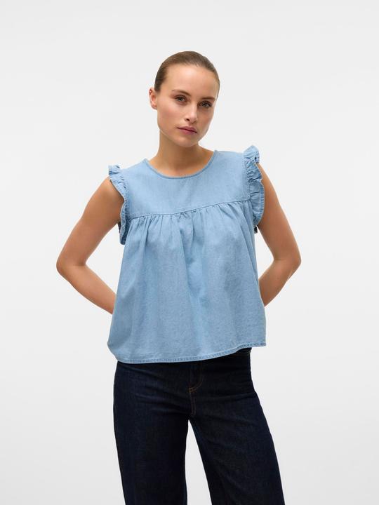 Image du produit Vero Moda VMBECCA Jeanshemd Jeanshemd (L)