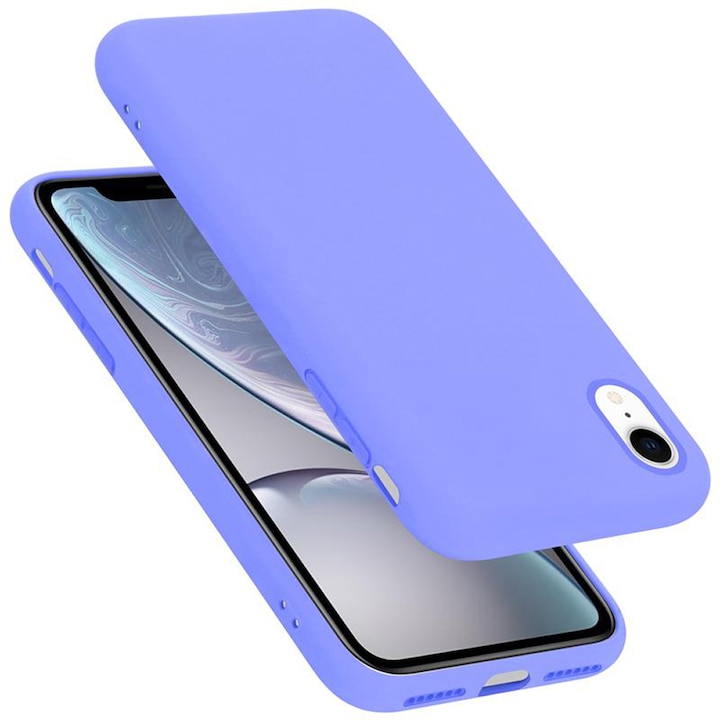 Produktbild Cadorabo TPU Liquid Silicone Case Cover (Apple iPhone XR)