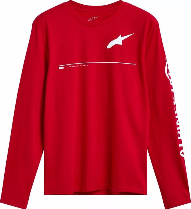 Produktbild Alpinestars Tee Commited Ls Csf (M)