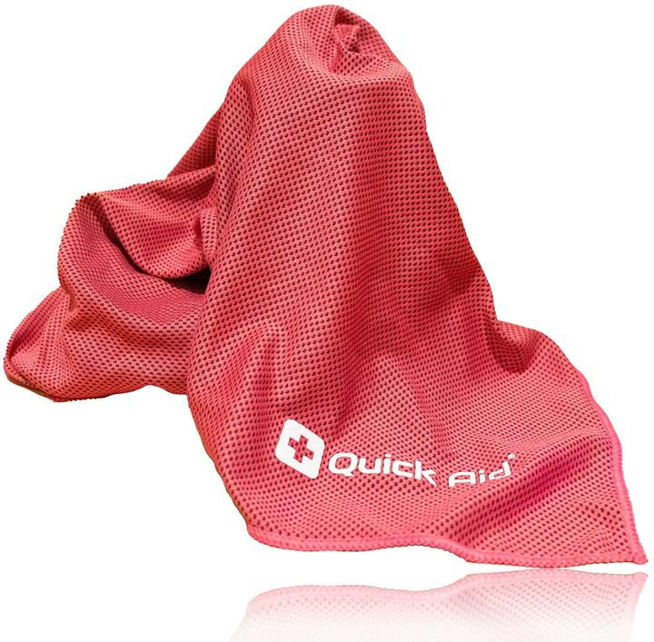 Immagine prodotto Quick Aid Asciugamano con ghiaccio fresco - sciolto (34 x 80 cm)