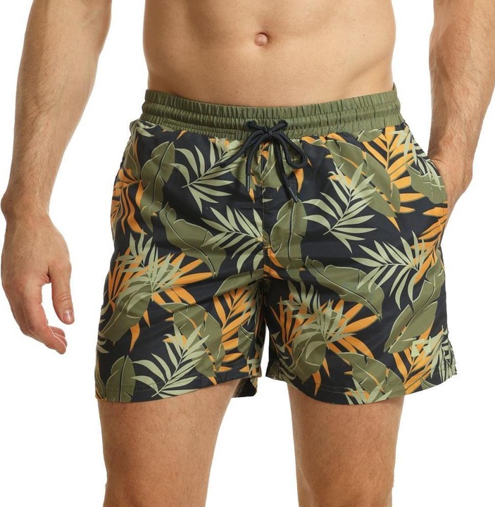 Navy blue/green