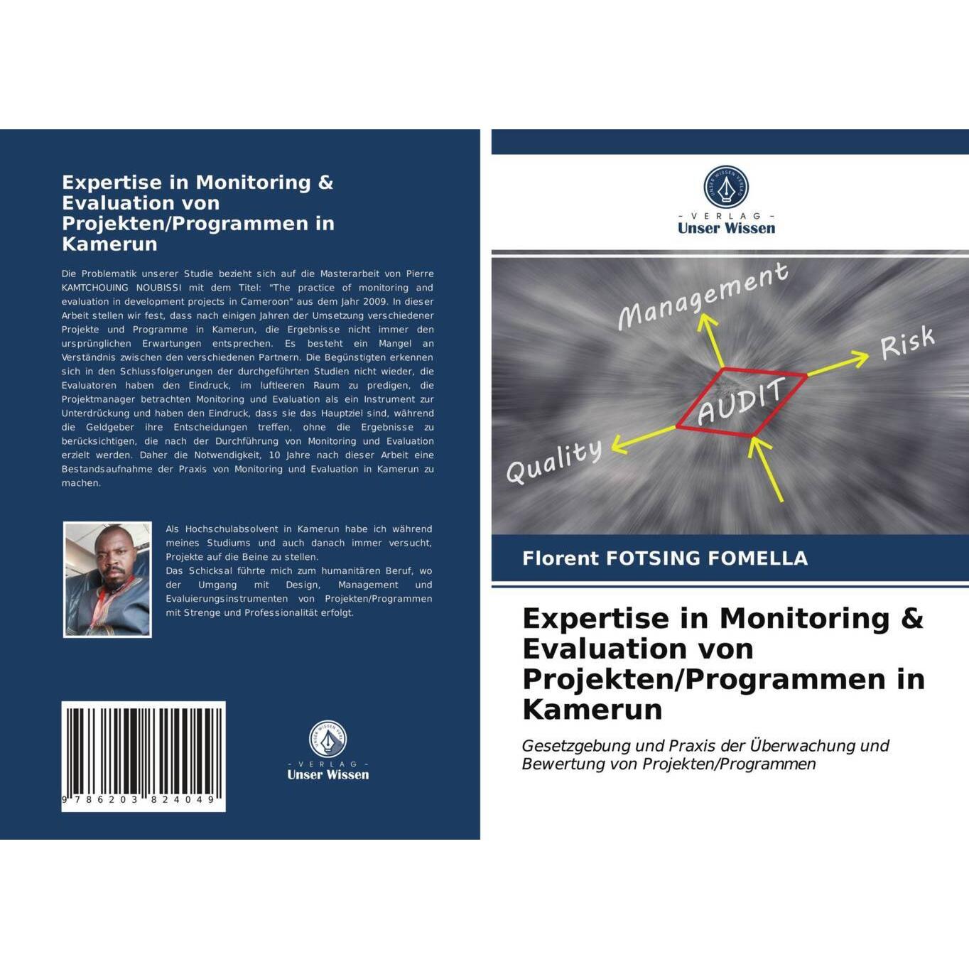 Expertise in Monitoring & Evaluation von Projekten/Programmen in Kamerun, Fachbücher von Florent Fotsing Fomella