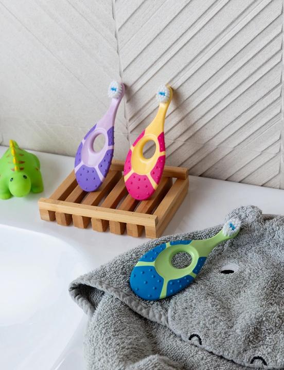 Actual product image Jordan Baby Toothbrush (Soft, 1 x)