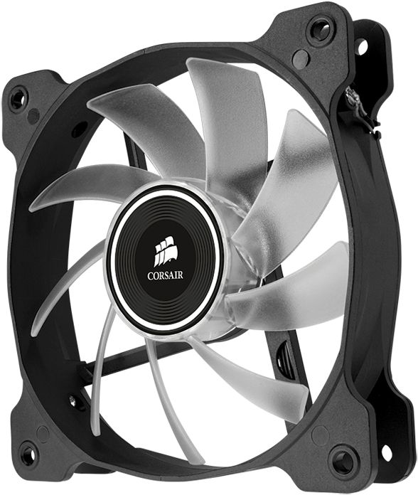 Actual product image Corsair AF120 Quiet Edition (120 mm, 2 x)