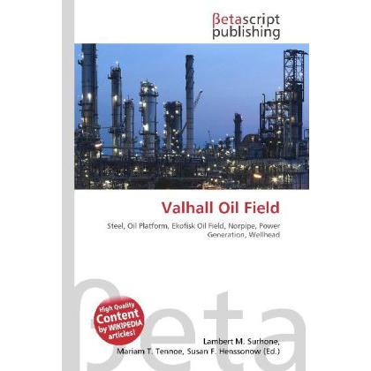 Valhall Oil Field, Fachbücher