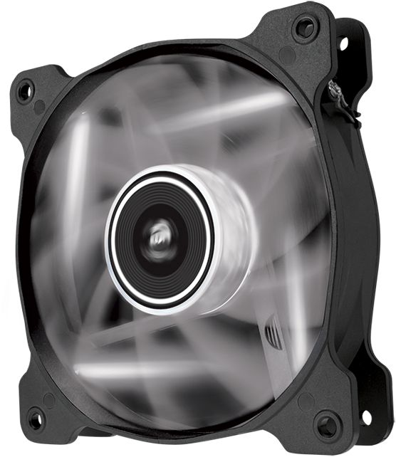 Actual product image Corsair AF120 Quiet Edition (120 mm, 2 x)
