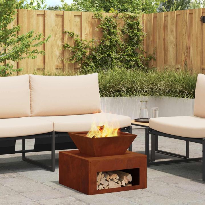 Immagine prodotto vidaXL Outdoor Feuerplatz (50 cm)