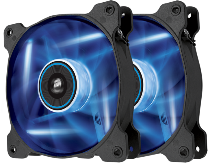 Actual product image Corsair AF120 Quiet Edition (120 mm, 2 x)