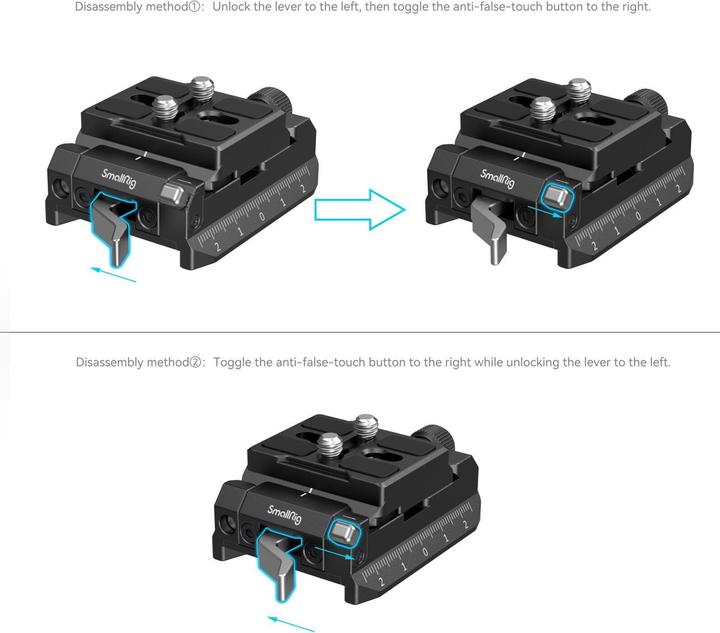 Actual product image SmallRig 4234 (Quick coupling plate)