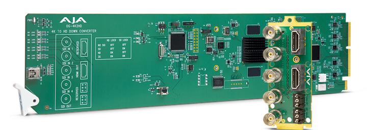 Actual product image AJA oAJA OG-4K2HD