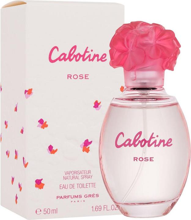 Actual product image Gres cabotine rose (Eau de toilette, 50 ml)
