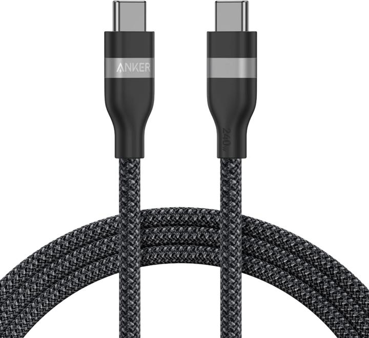 Immagine prodotto Anker A82E2 Cavo USB 1 8 m USB C Nero (1.80 m, 240 W)