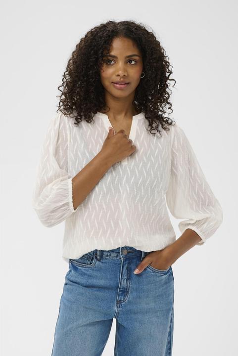 Produktbild Saint Tropez Kaffe Kagabriela Bluse (38)