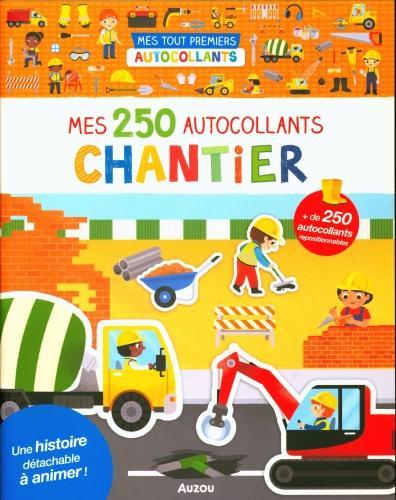 Auzou France Chantier : mes 250 autocollants (Francese, Wu Yi-Hsuan, 2023)