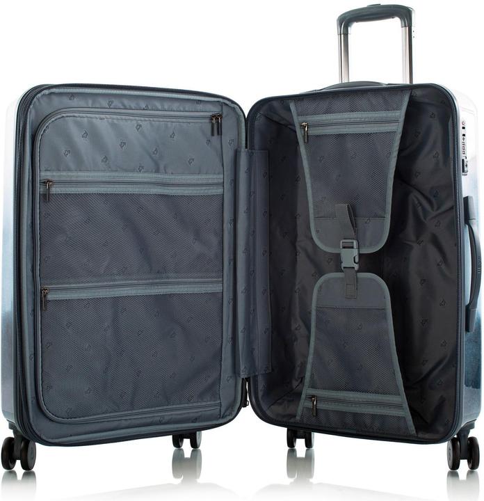 Produktbild Heys Tie-Dye Blue Fashion Spinner -matkalaukku, sininen (87 l)