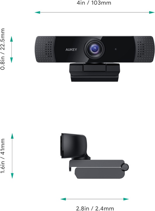 Produktbild Aukey PC-LM1E (2 Mpx)
