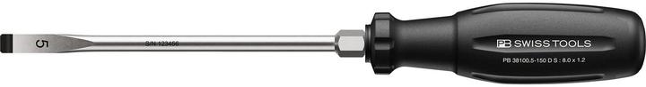 Actual product image PB Swiss Tools Schlitz-Schraubenzieher PB 38100 SwissGrip Evo Gr. 5 150 mm D S (Port)