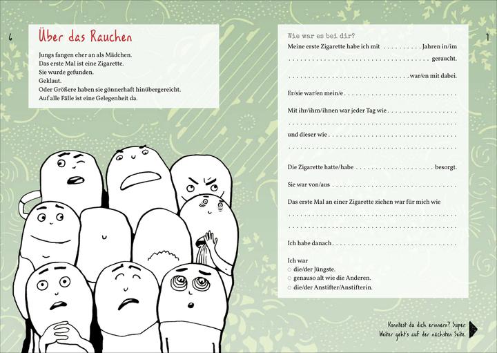 Produktbild Mein Nichtraucher-Tagebuch (Deutsch, Barbara Sommerer, Dorina Tessmann, 2017)