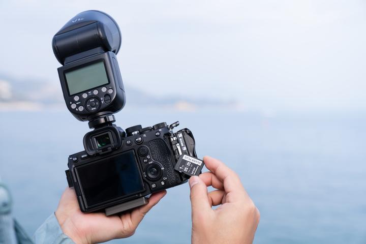Actual product image Lexar Professional (128 GB, SDXC, U3, UHS-I)