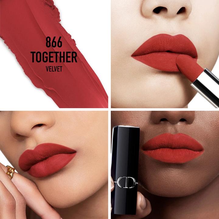 Actual product image Dior Rouge New Velvet 866 Int24 (866)