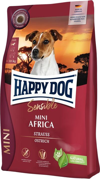 Image du produit Happy Dog Sensible Mini Africa (Adulte, 1 pcs, 4000 g)