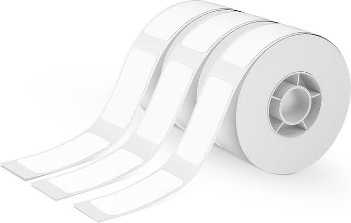 Actual product image EDM Label roll 07794 07796 White spare part thermal printer paper 3 pieces