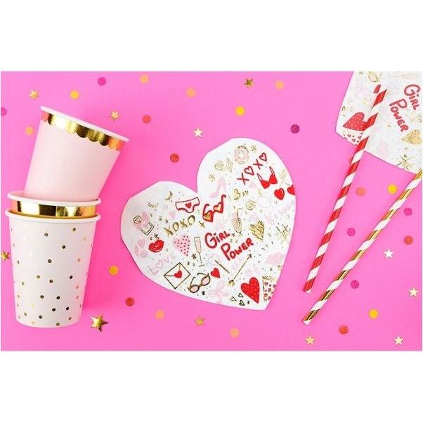 Thumbnail - Partydeco, Servietten, Serviettes (20 x, 16 x 15 cm)