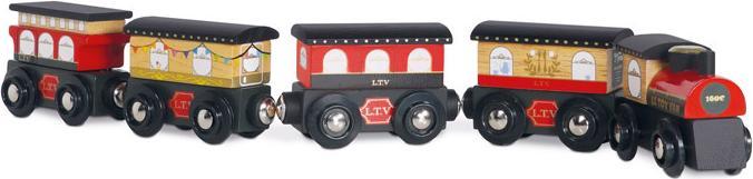 Le Toy Van Royal Express Train - red