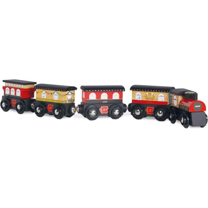 Le Toy Van Royal Express Train - red