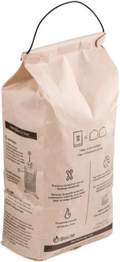 Produktbild Biolite Bio Pellets (1 kg)