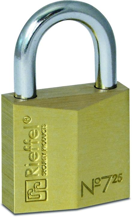 Actual product image Rieffel Padlock brass No. 7 SB
