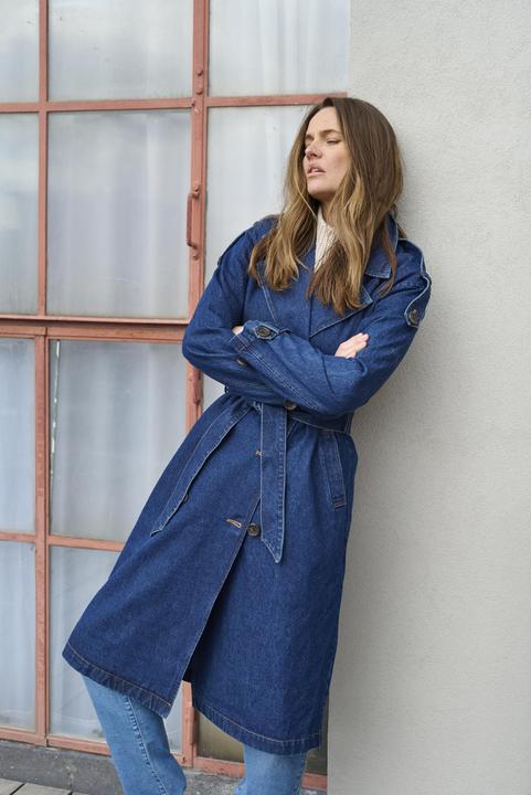 Actual product image Pulz Jeans Hillary Trenchcoat