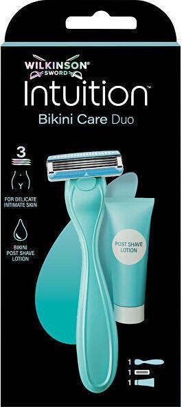Actual product image Wilkinson Intuition Bikini Care Duo Razor